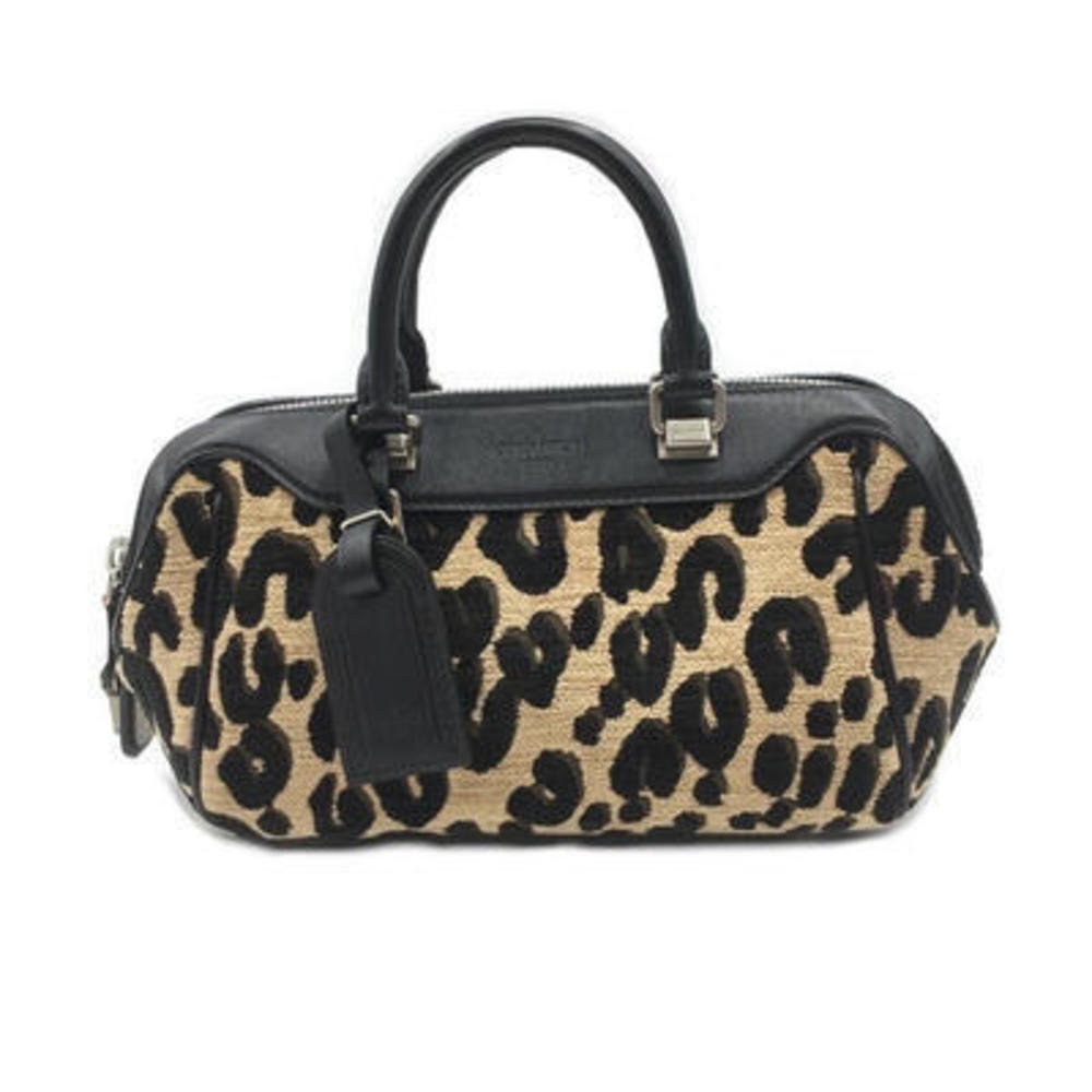 Louis Vuitton Baby Leopard Leather Bag